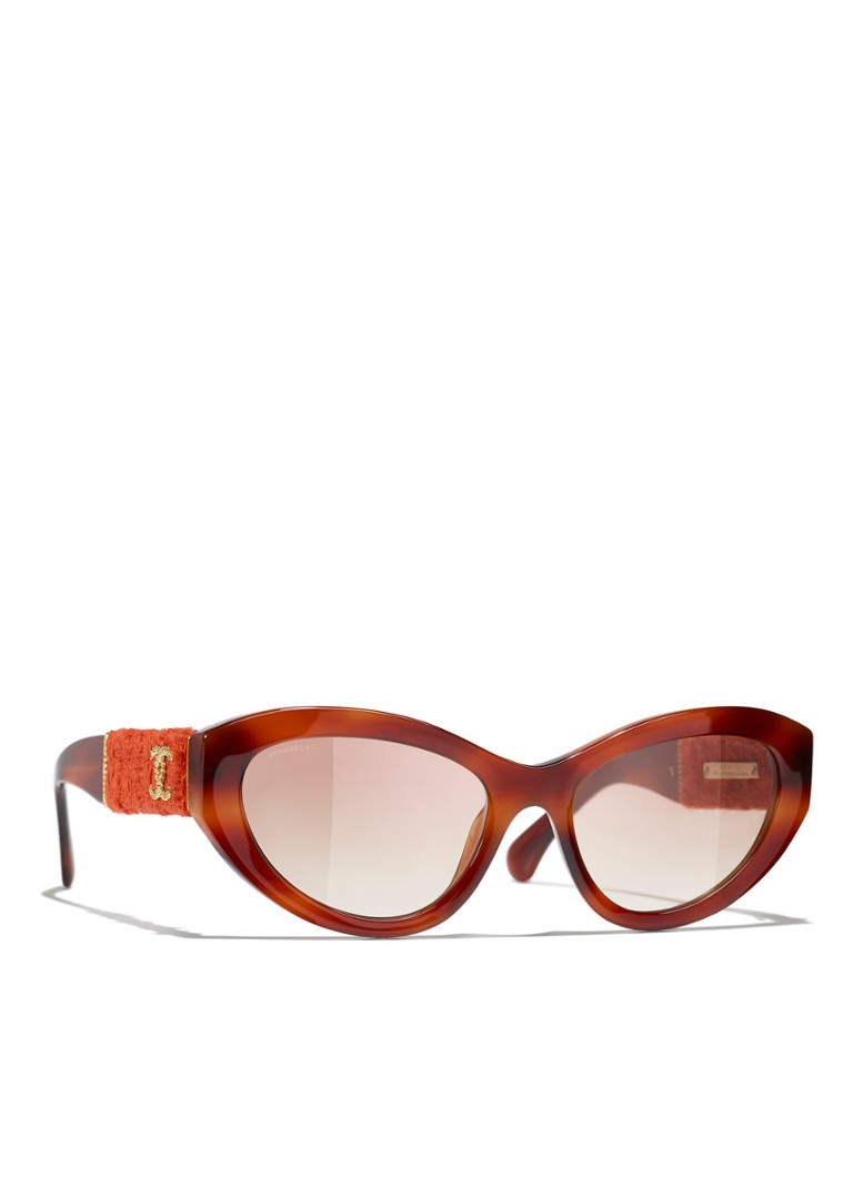 CHANEL CAT EYE SUNGLASSES