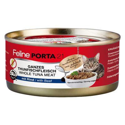Feline Porta 21 6 x 156 g