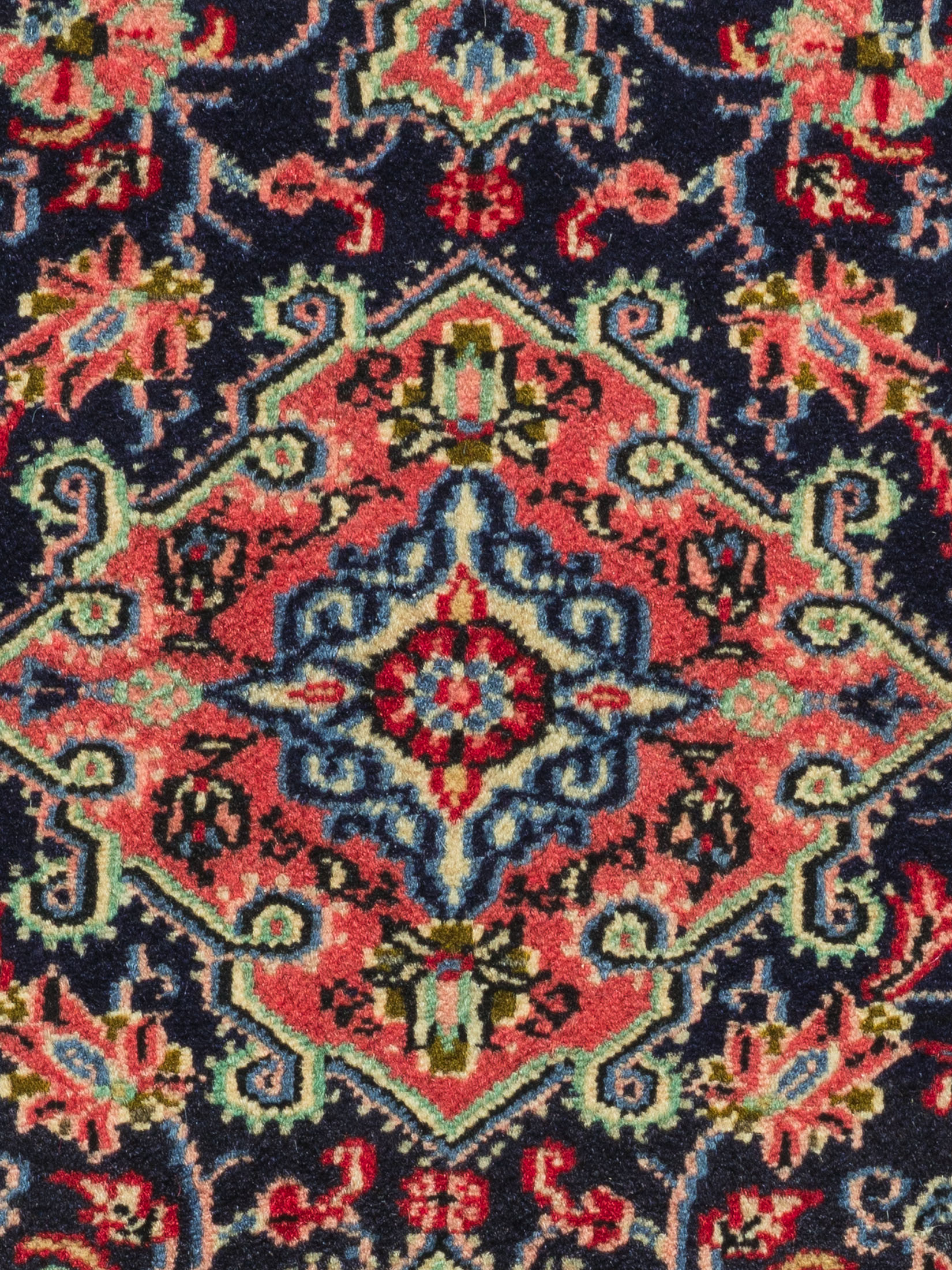 Shahrbaff Hamadan ca. 76 x 81 cm, Unikat / Einzelstück