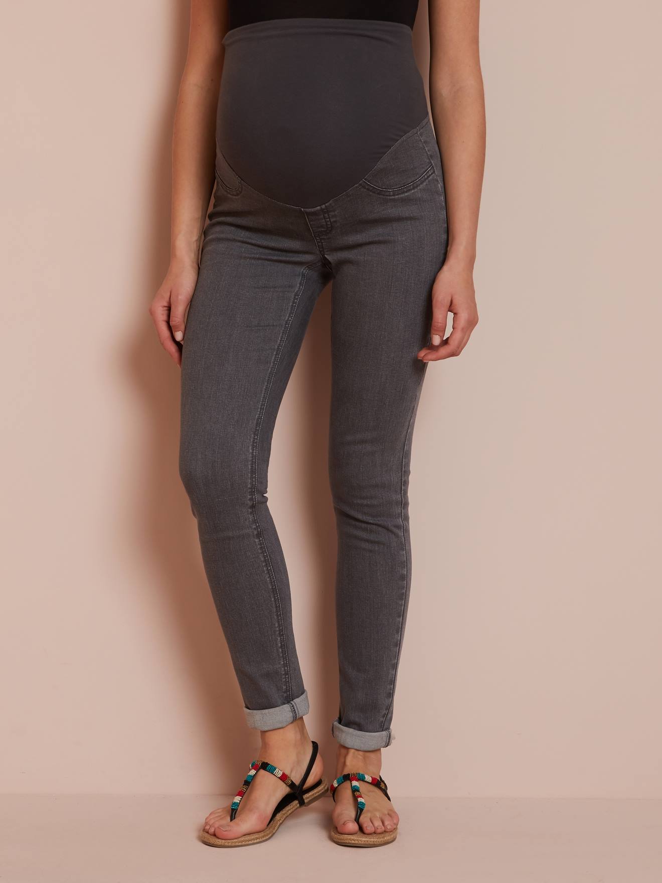 Super skinny de grossesse denim brut