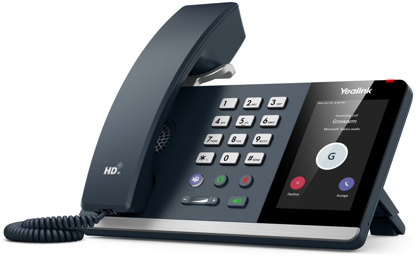 Yealink YEALINK IP Telefon MP54-Teams Festnetztelefon