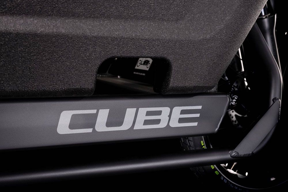 Cube Cargo Hybrid 500 flashgrey´n´black kaufen | Bike-Discount