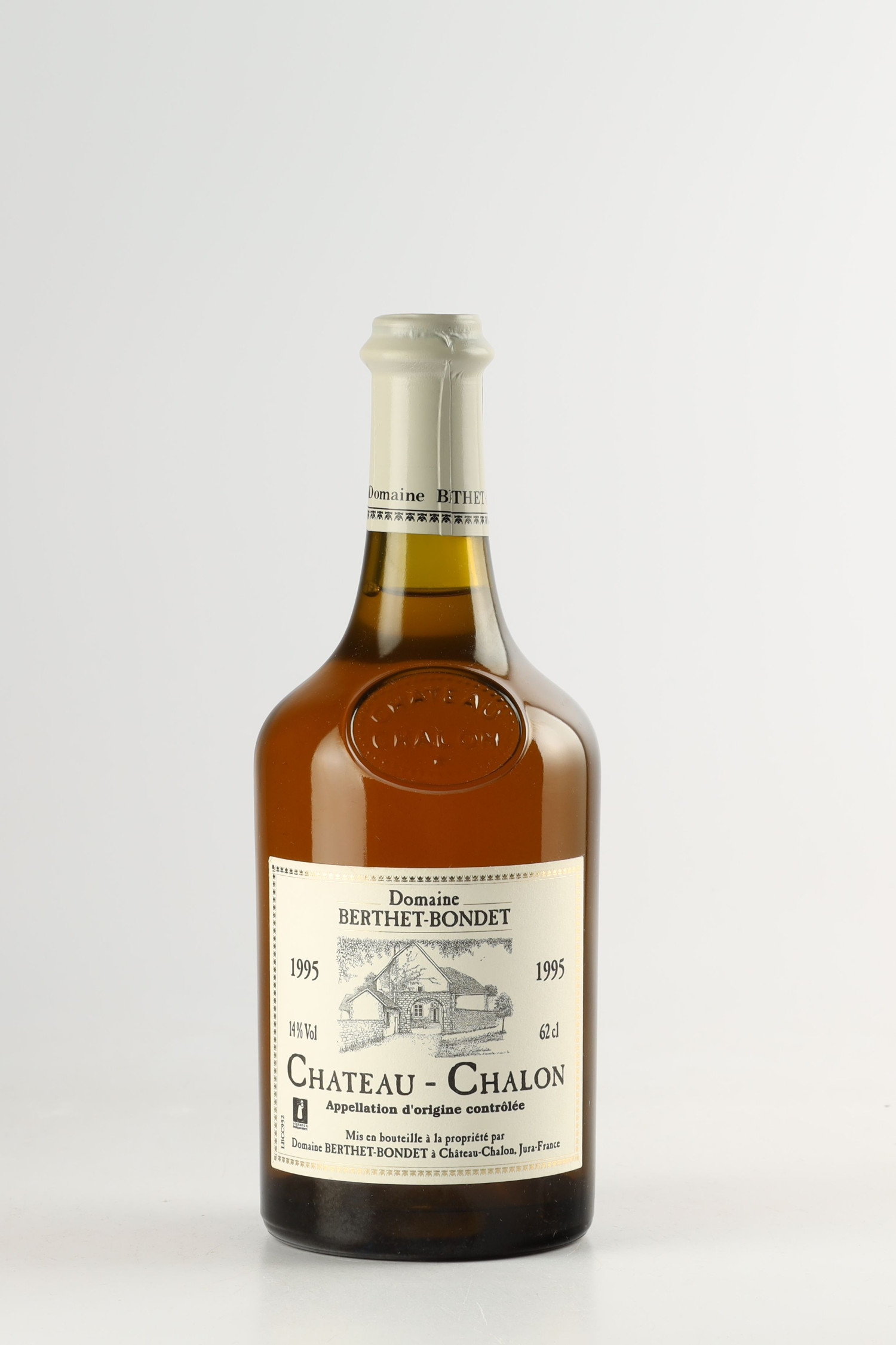 Domaine Berthet-bondet Château Chalon 1995, Château Chalon