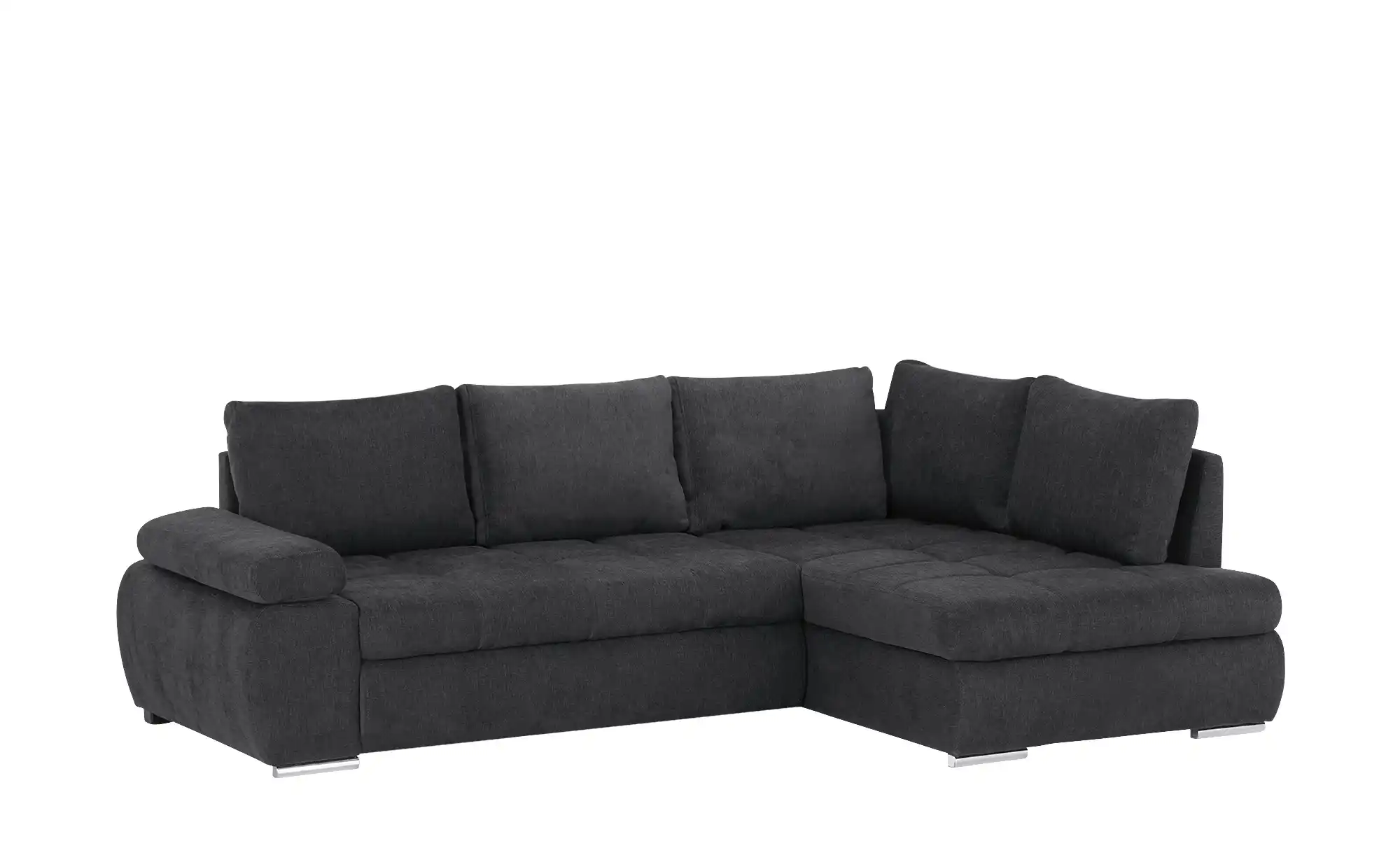 Twist Ecksofa aus Flachgewebe Sky