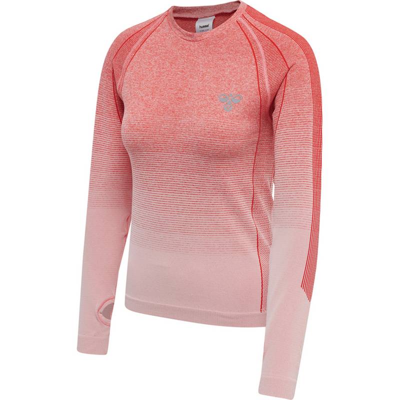 hummel hmlGG12 TRAINING SEAMLESS L/S WOMAN Langarmshirt Damen