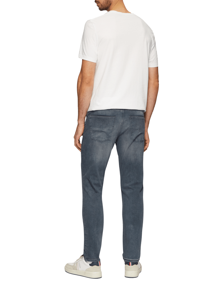 s.Oliver Jeans-Hose lang in Blau günstig kaufen