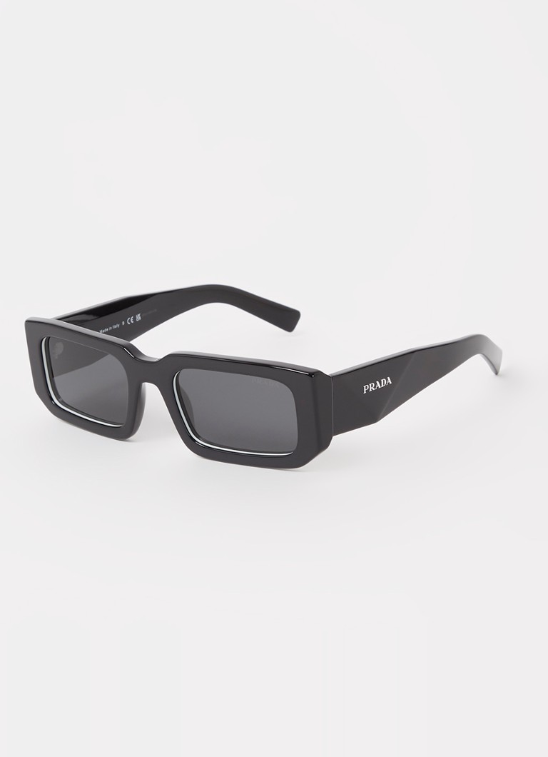 Prada  PRADA *PR 06YS  BLK SHN GRY