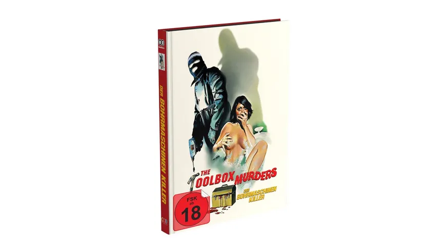 DER BOHRMASCHINENKILLER - 3-Disc Mediabook Cover B (4K UHD + Blu-ray + DVD) Limited 250 Edition - Uncut