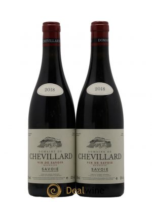 Savoie Mondeuse Chevillard (Domaine de)  2018 - Lot de 2 Bouteilles