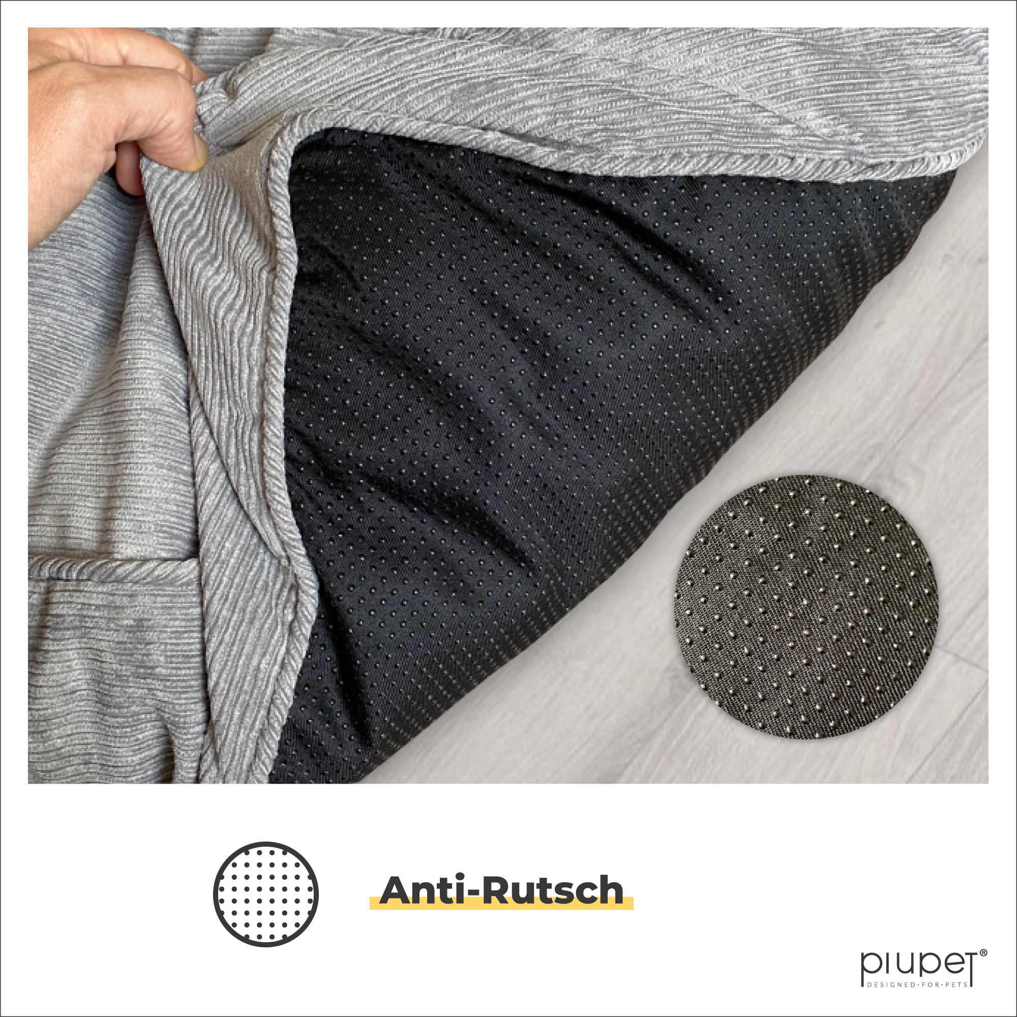 PIUPET Hundebetten PIUPET Hundebett L