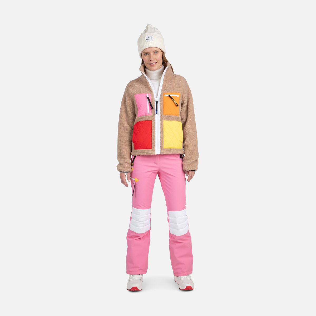 Damenfleecejacke JCC On Air