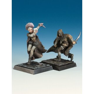 Assassine 7 Coscritti und Harlequin (2)
