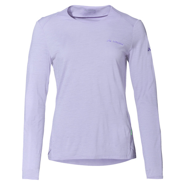 YARAS LS WOOL SHIRT Damen - Funktionsshirt