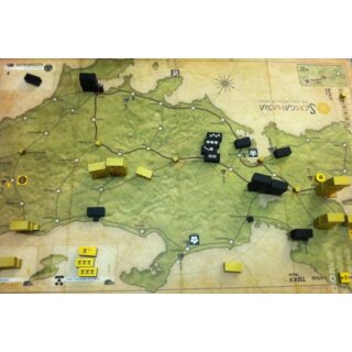 Sekigahara: The Unification of Japan - Mounted Map Set (EN)