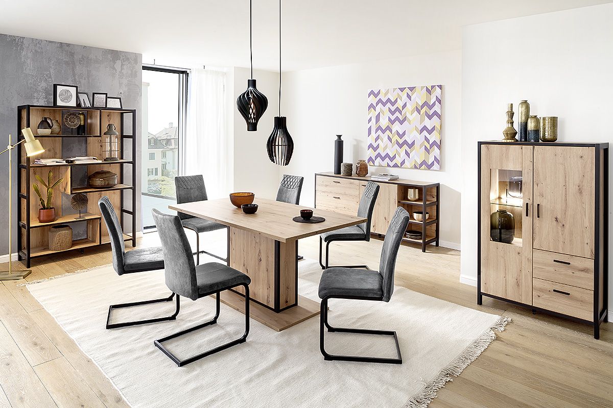 MCA Highboard Algarve 86 x 140 cm