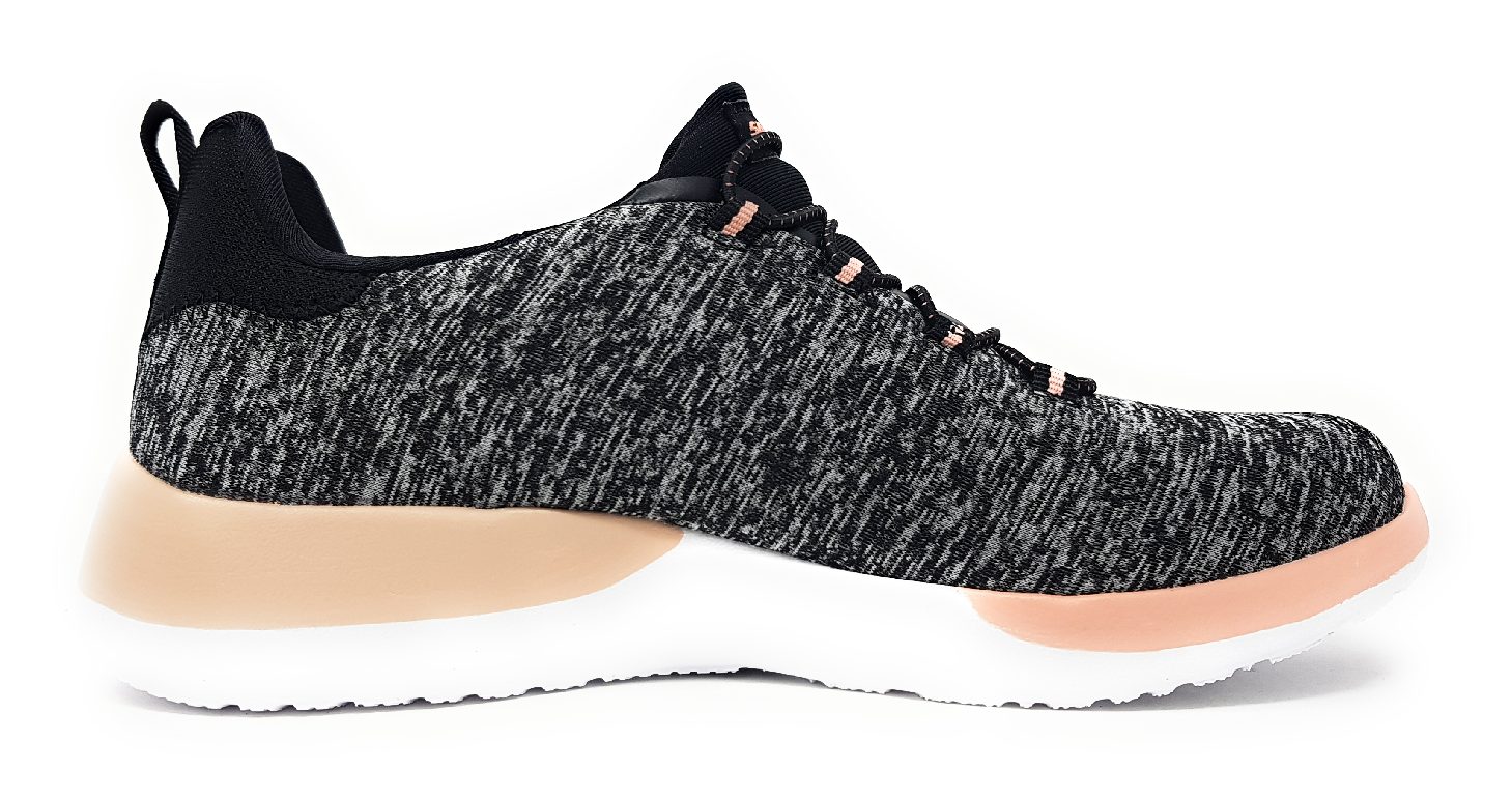 Skechers Dynamight 12991 Grau BKCC Grau