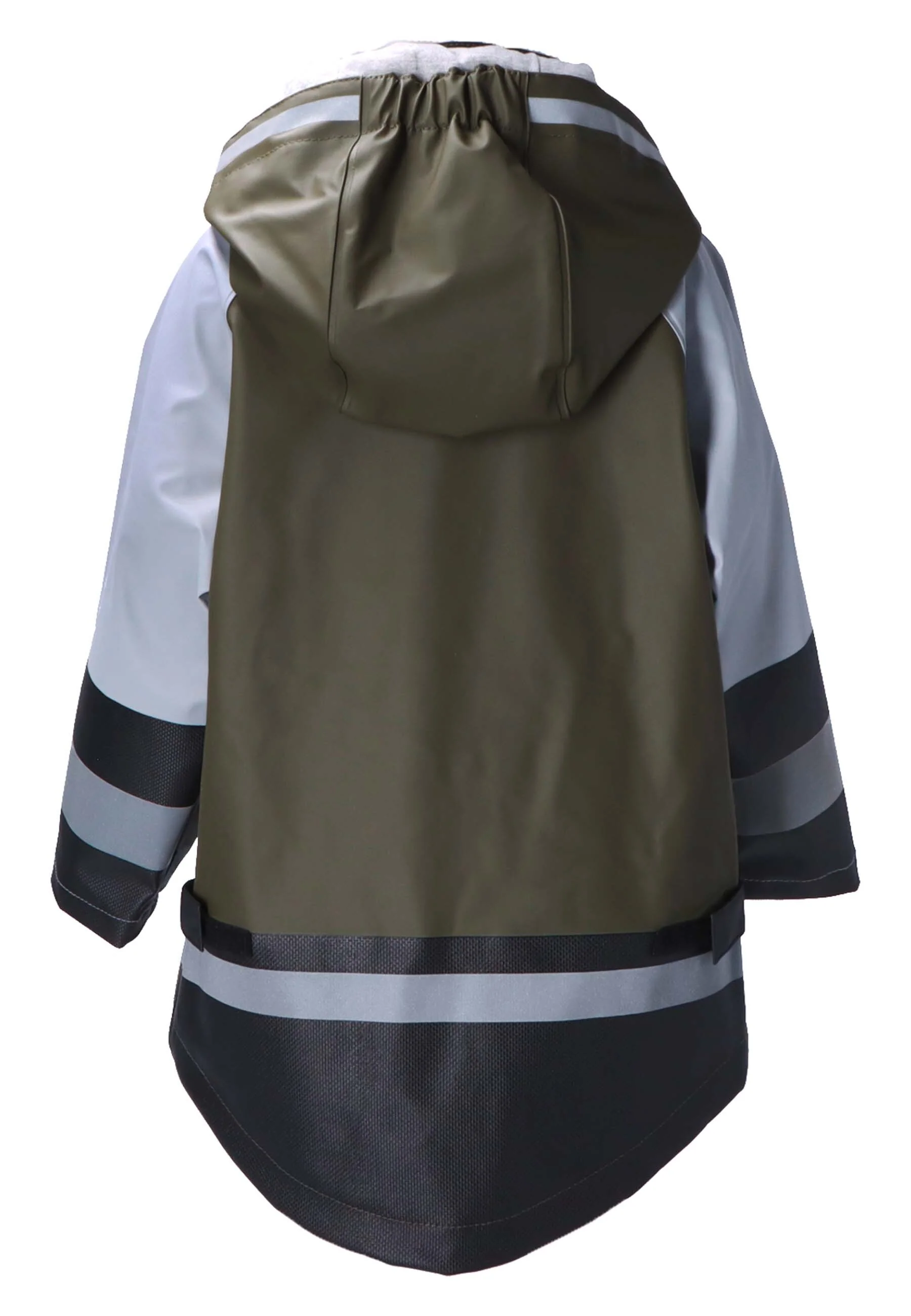 Funktions-Regenjacke mit Reflektoren, wasserdicht