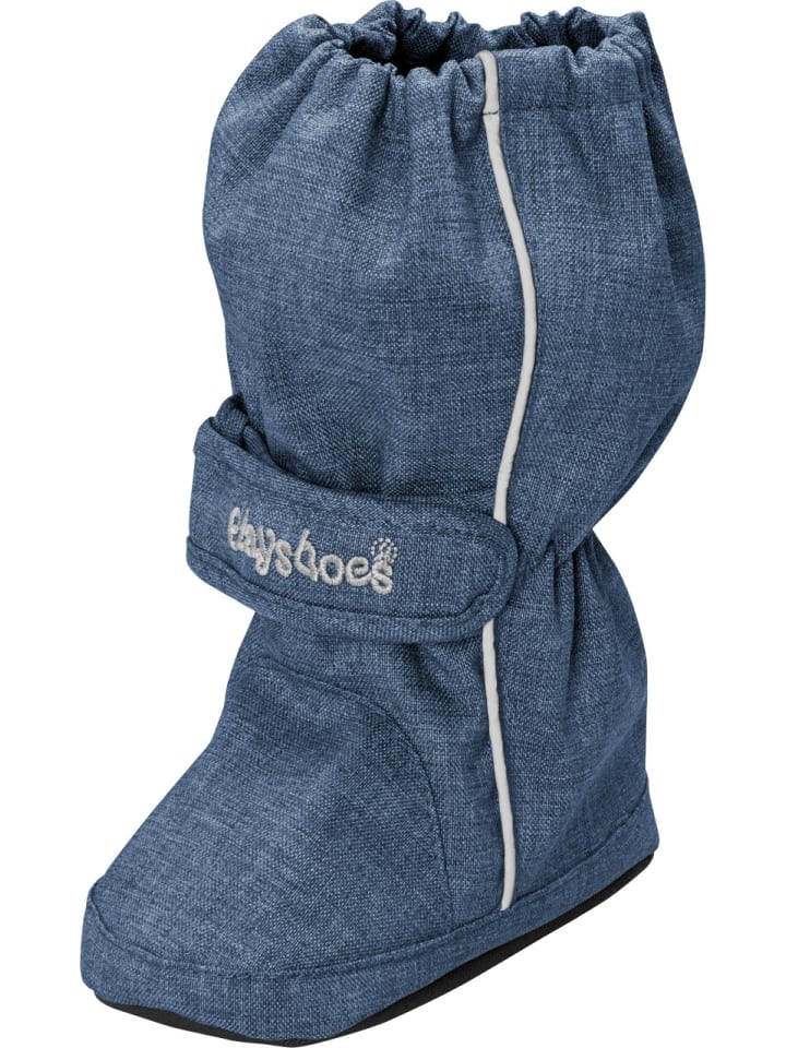 Playshoes Thermo Bootie in Jeansblau günstig kaufen