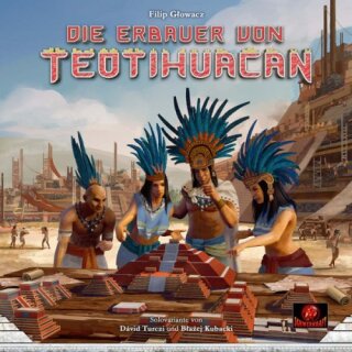 Die Erbauer von Teotihuacan (DE)