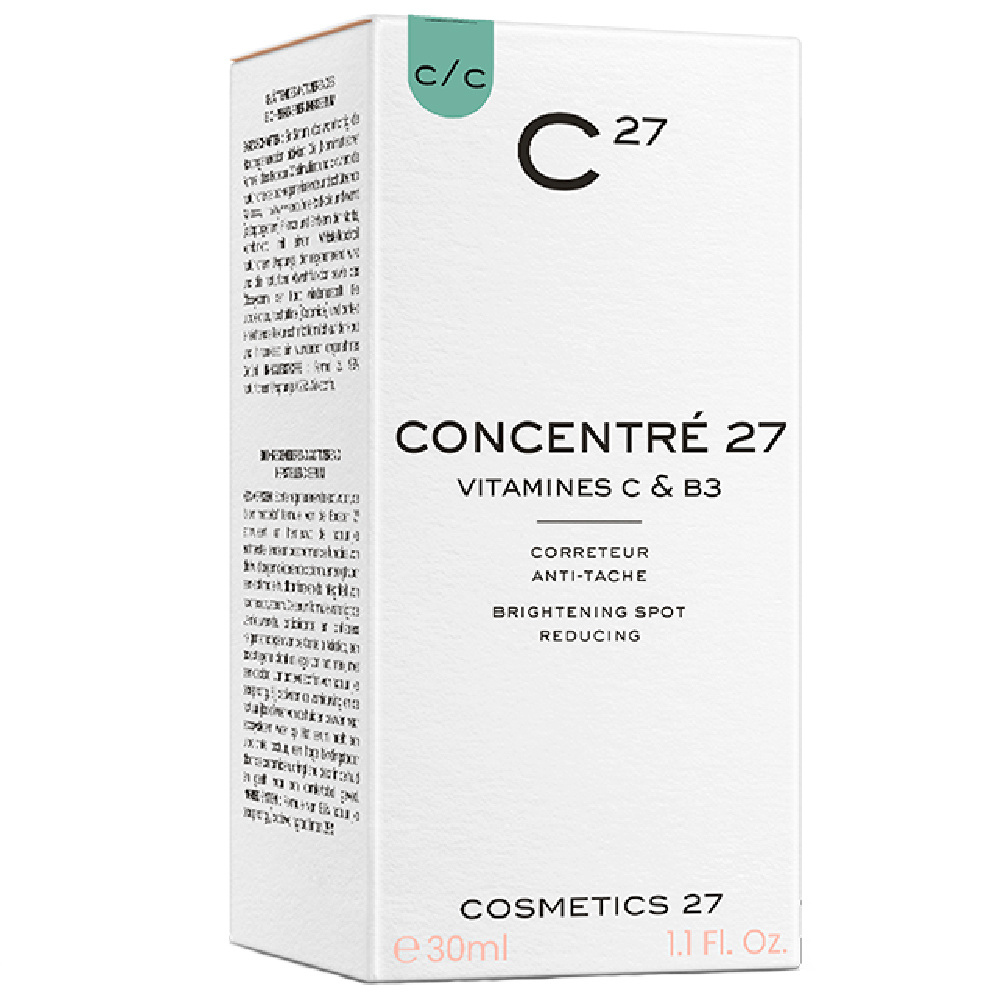 cosmetics 27 Concentré 27 sérum visage