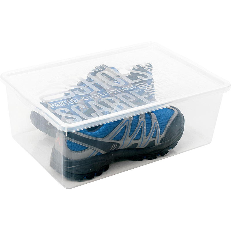 Home Skoboks Home box m/lokk L38,5 x B25,7 x H13,3 cm