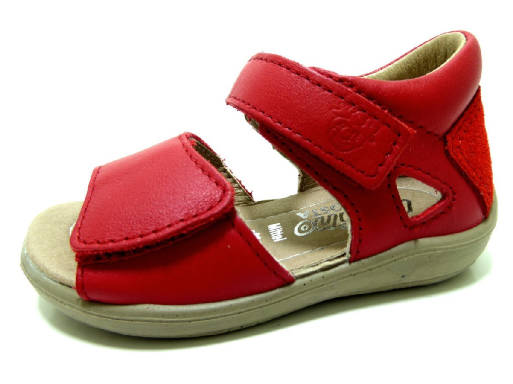 RICOSTA Sandalen rot