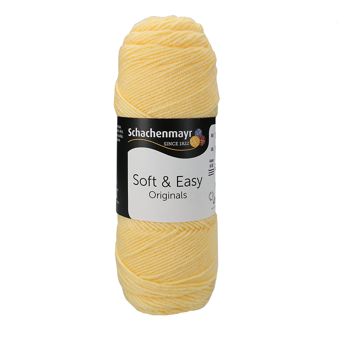 Handstrickgarne Soft & Easy, 100g Vanilla