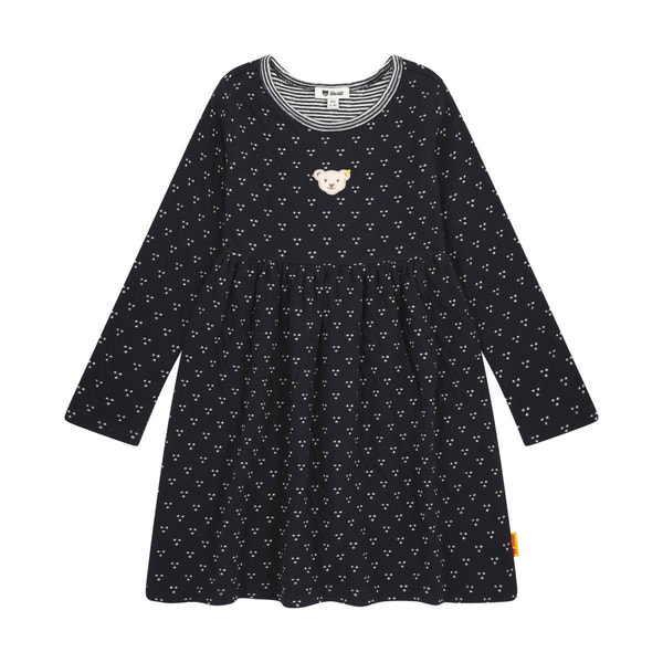 Kleid, dunkelblau für Mädchen
