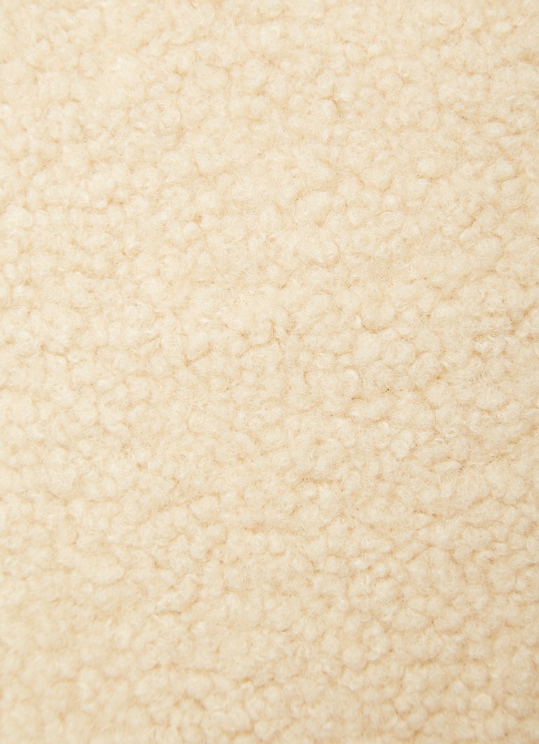 Penn & Ink plyšová bunda s golierom