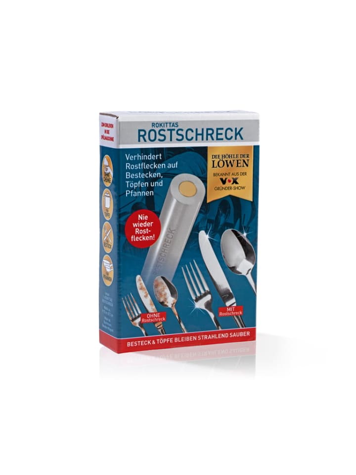 Rokitta's Rostschreck Rokitta's Rostschreck gegen Flugrost an Geschirr Töpfen Besteck günstig kaufen onesize