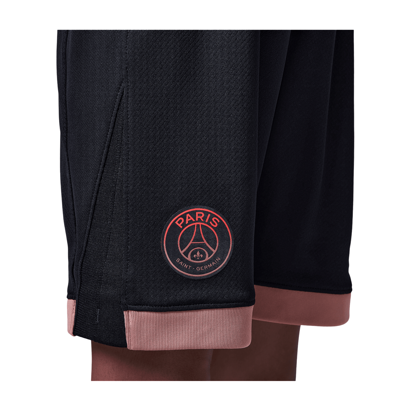 Nike Paris St. Germain Short 3rd 2024/2025 Kids Schwarz F010