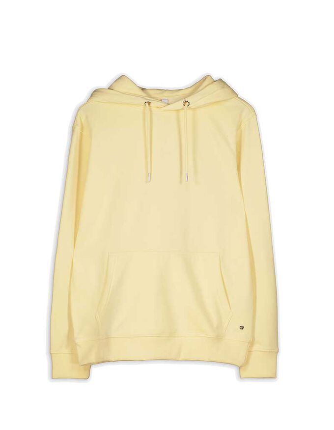 Hoodie - einfarbig