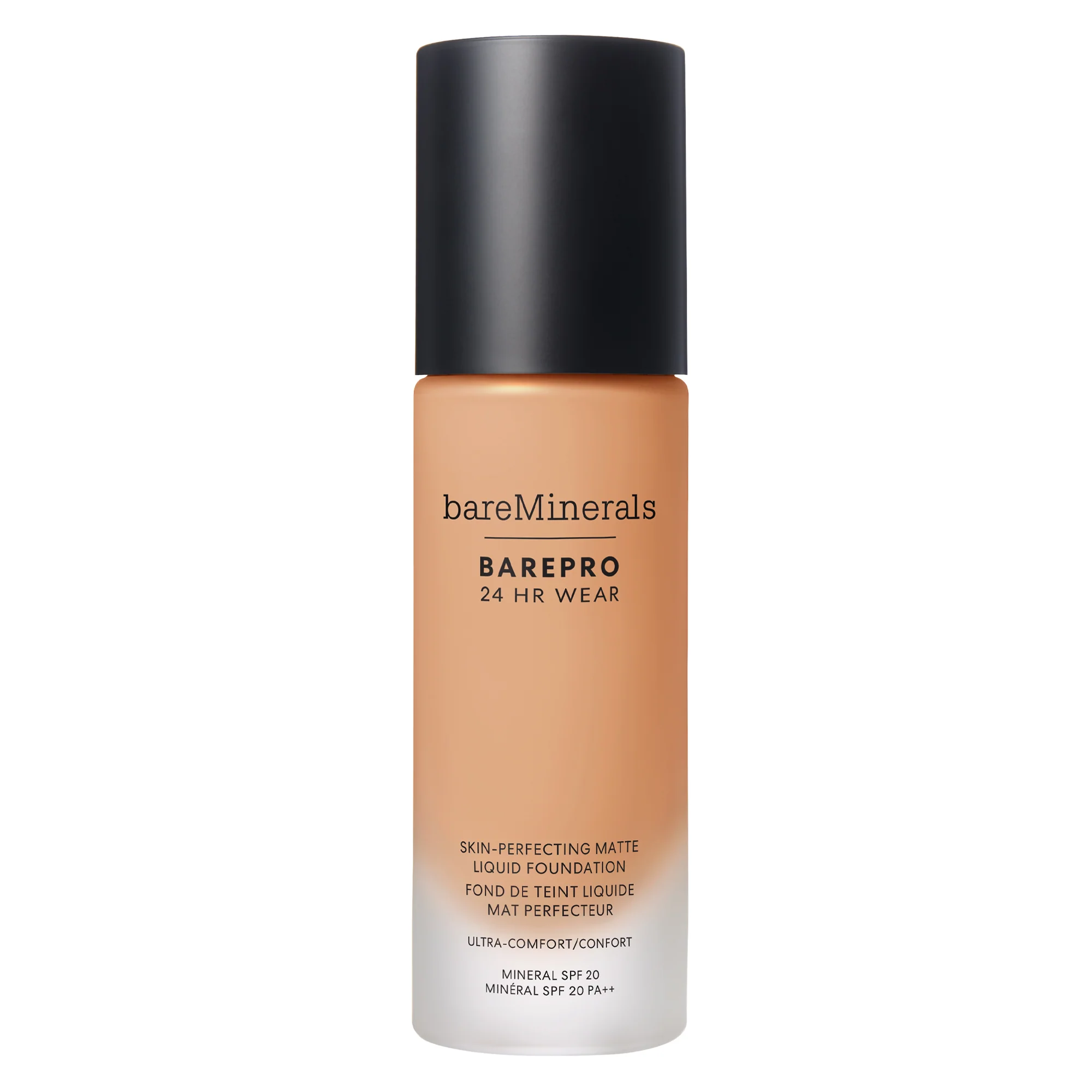 Face BAREPRO 24 HR WEAR Skin-Perfecting Matte Liquid Foundation - Υγρό foundation