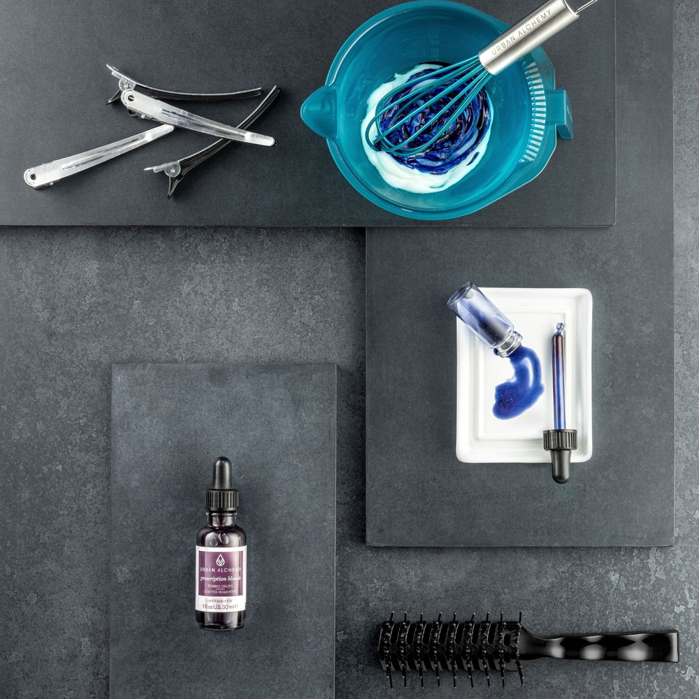 urban alchemy Gouttes pigmentantes pour les cheveux blonds Sérum