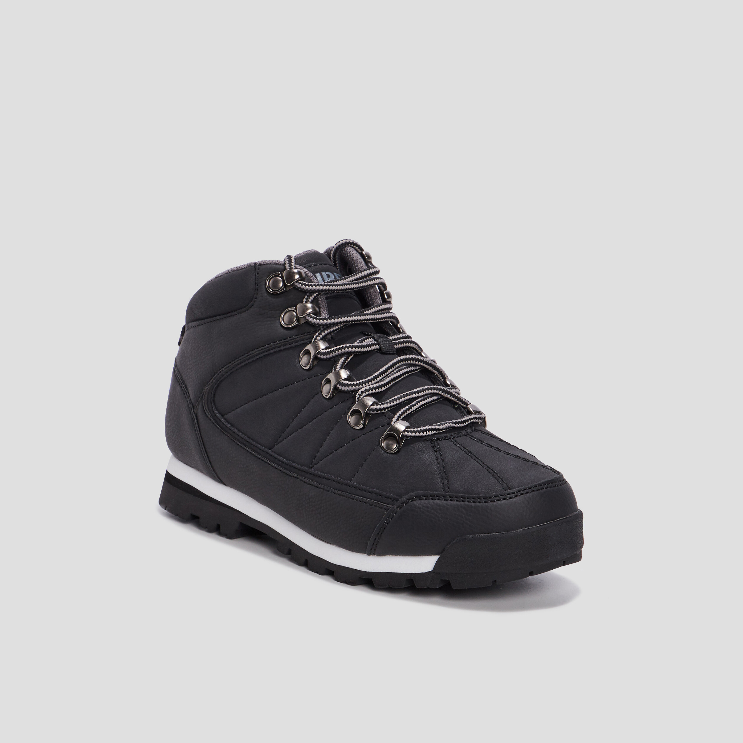 Bottines crantées Liberto noir garçon | La Halle