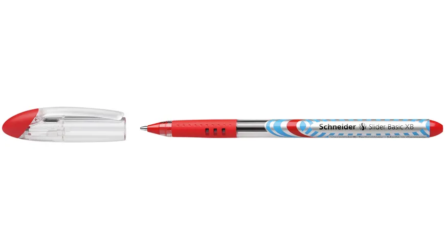 Schneider Gelschreiber Slider XB rot