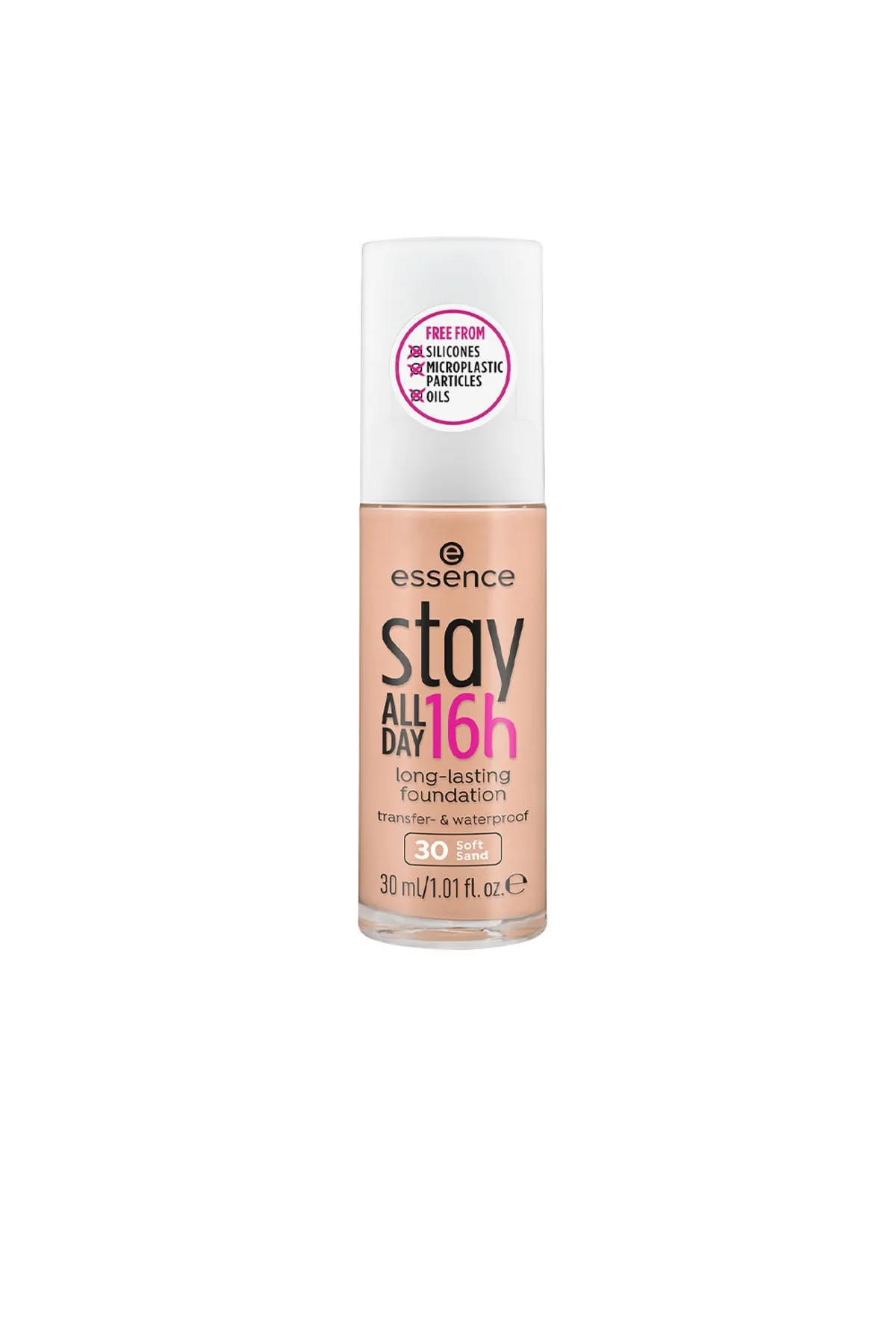 Essence  Stay All Day 16h Langanhaltende Maquillage Nr. 30-soft Sand 30 ml