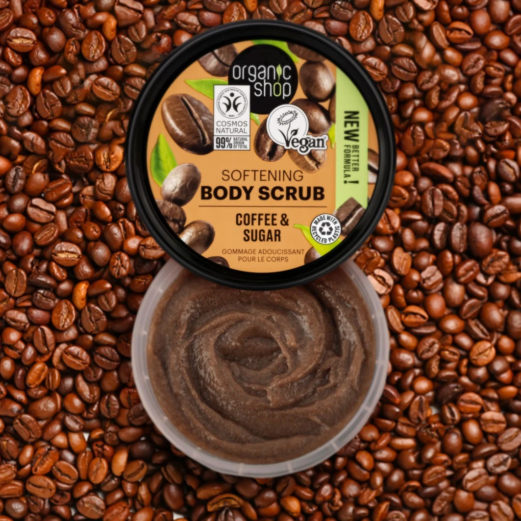 Organic Shop Brazil kávés testradír