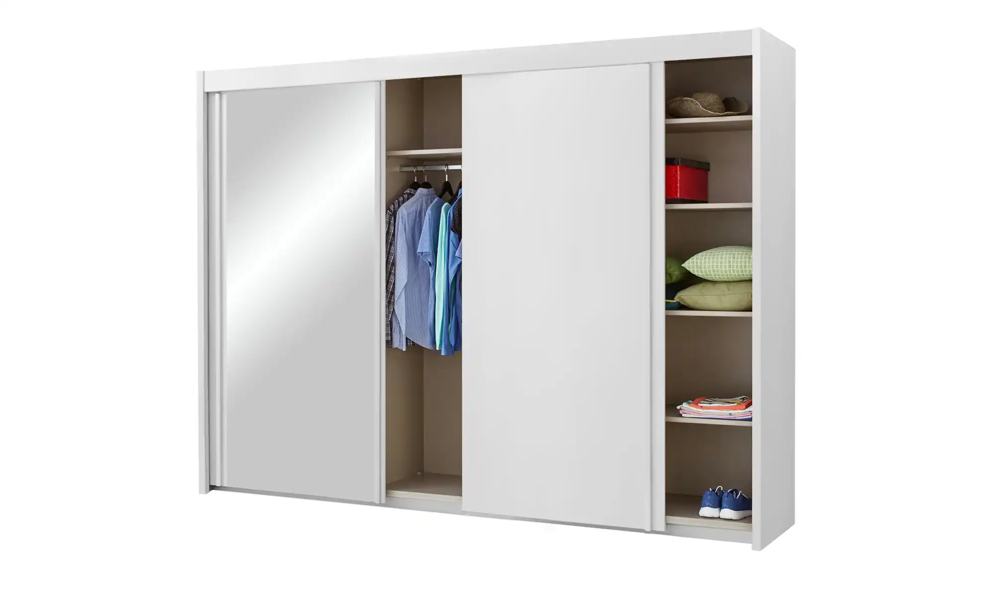 Schwebetürenschrank, 3-türig