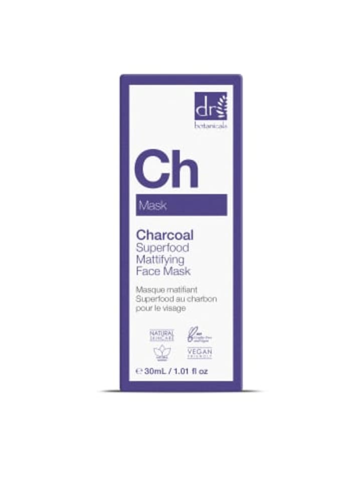 Dr Botanicals Charcoal Superfood Mattifying Face Mask  günstig kaufen onesize