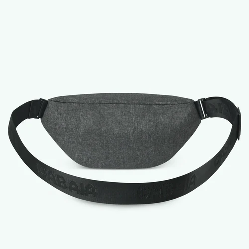 Small Luxembourg dark gray fanny pack