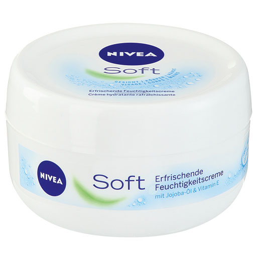 NIVEA SOFT Creme Tiegel  200 ml  Creme