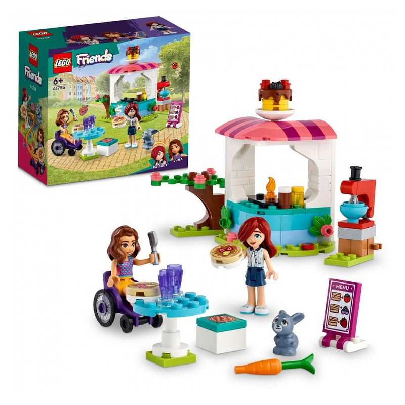 41753 La crêperie, LEGO Friends