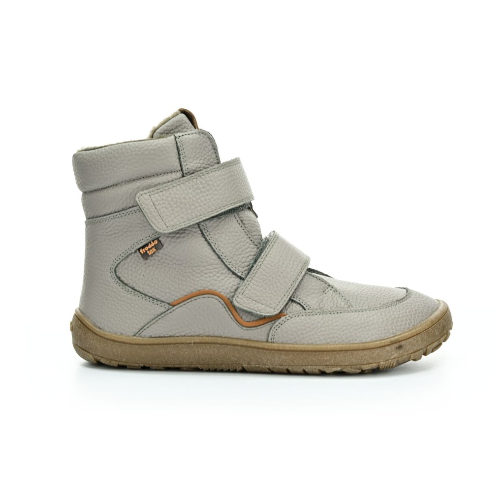 Froddo G3160232-4 Light Grey AD Winterbarfußschuhe