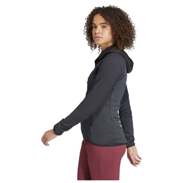 adidas Terrex - Women's Terrex Techrock Hooded Wind Fleece - Softshelljacke