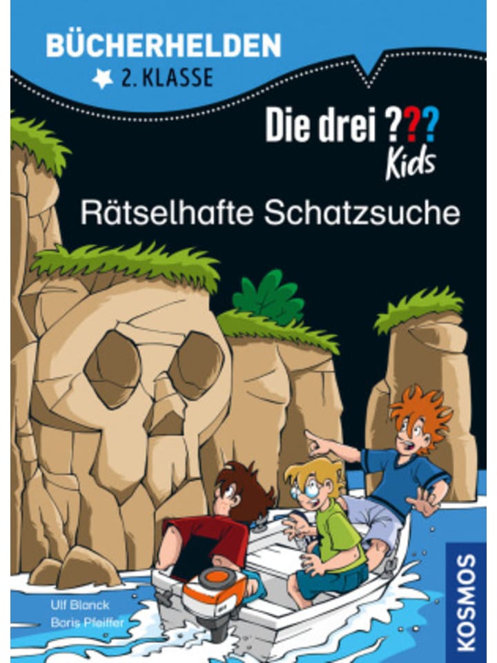 Kosmos Buch - Die drei ??? Kids, Bücherhelden 2. Klasse, Rätselhafte Schatzs günstig kaufen onesize
