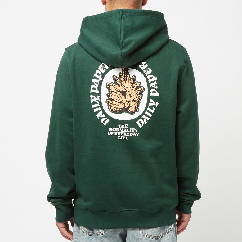 Daily Paper Rachard Hoodie pine green
