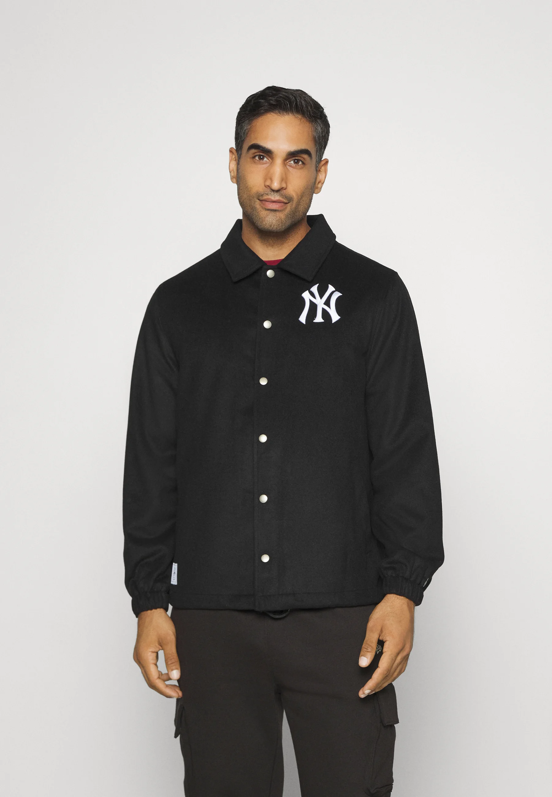 Chaqueta de entrenador de los New York Yankees de la MLB de New Era - Equipo