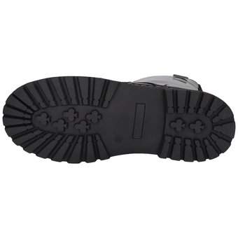 Puccetti Schnür Boots in grau