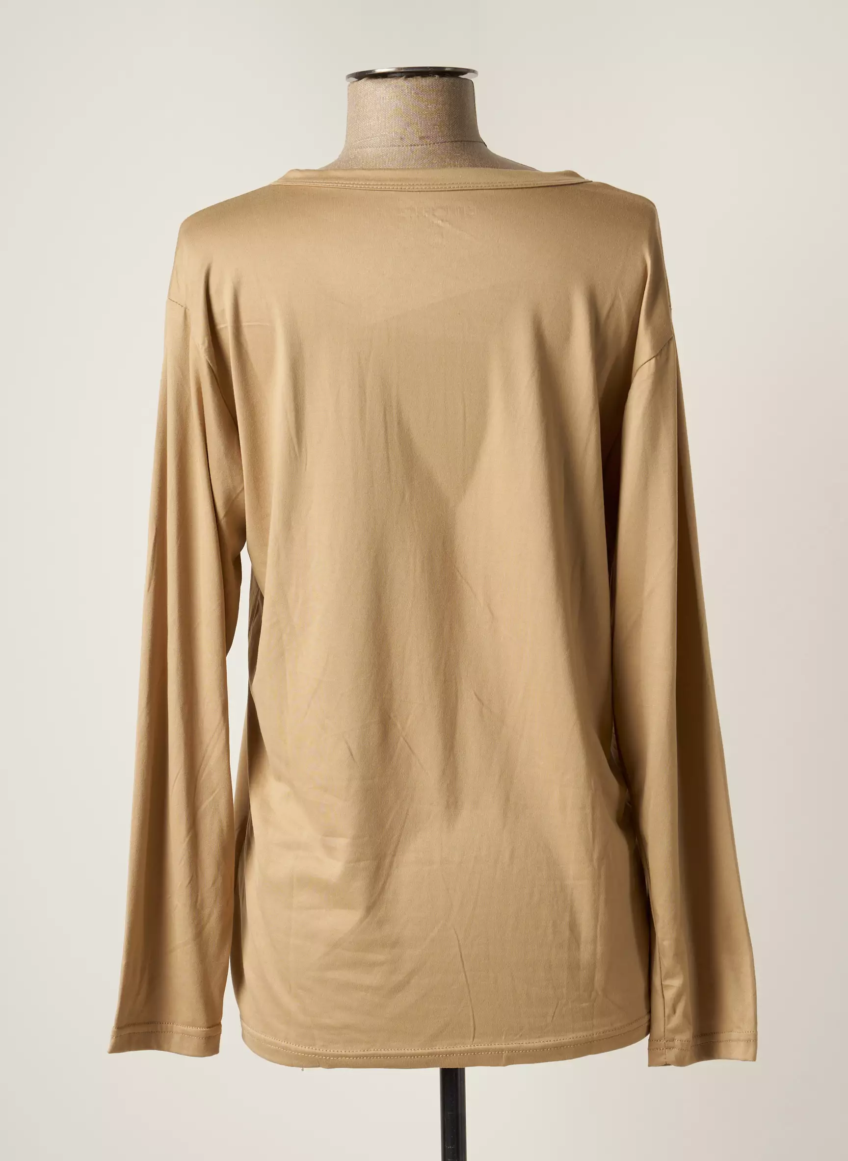 Etincelle Tops Femme couleur beige